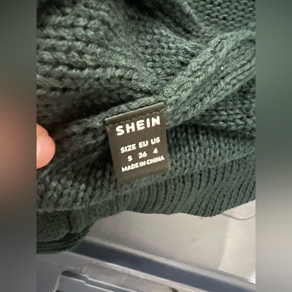 Woven Wrap Sweater - Picture 4 of 4